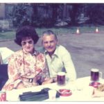 Hilda & Ted Taylor - Duss Bar B Q 1977-78