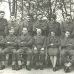 1960 - B3 with - Spr Carr, Roy Unsworth, Tom Connor, Spr. Earl, Norman Peck, Barry (Finbay) Daly