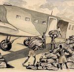 gd11-Loading Mail Plane 1943